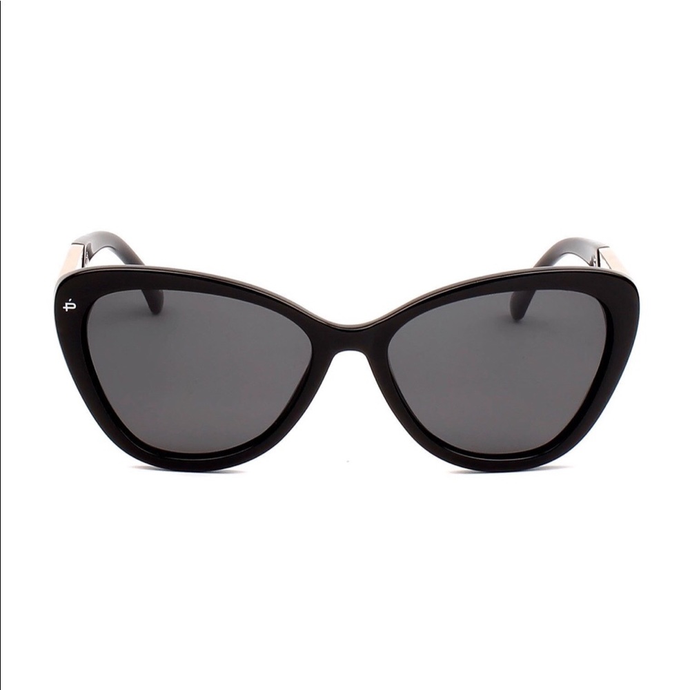 Prive Revaux Black Hepburn 2.0 Cat Eye Polarized